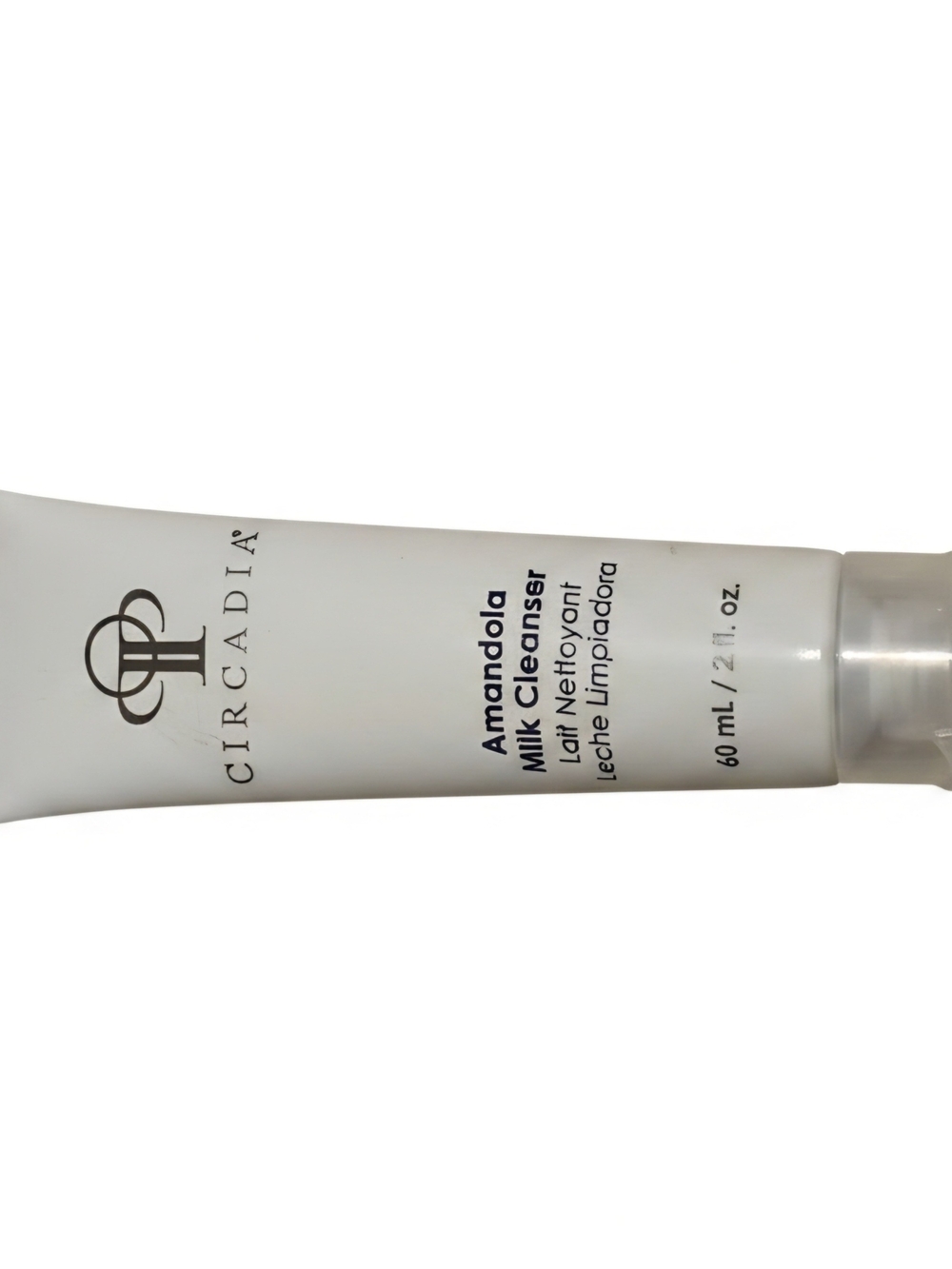NEW Circadia Amandola Milk Cleanser in White - Gentle Daily Makeup Remover
